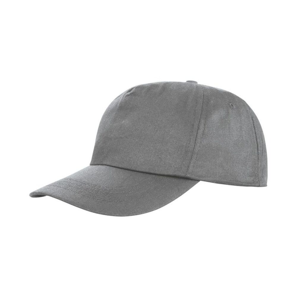 Result Headwear Unisex Adult Houston Cap / Gray